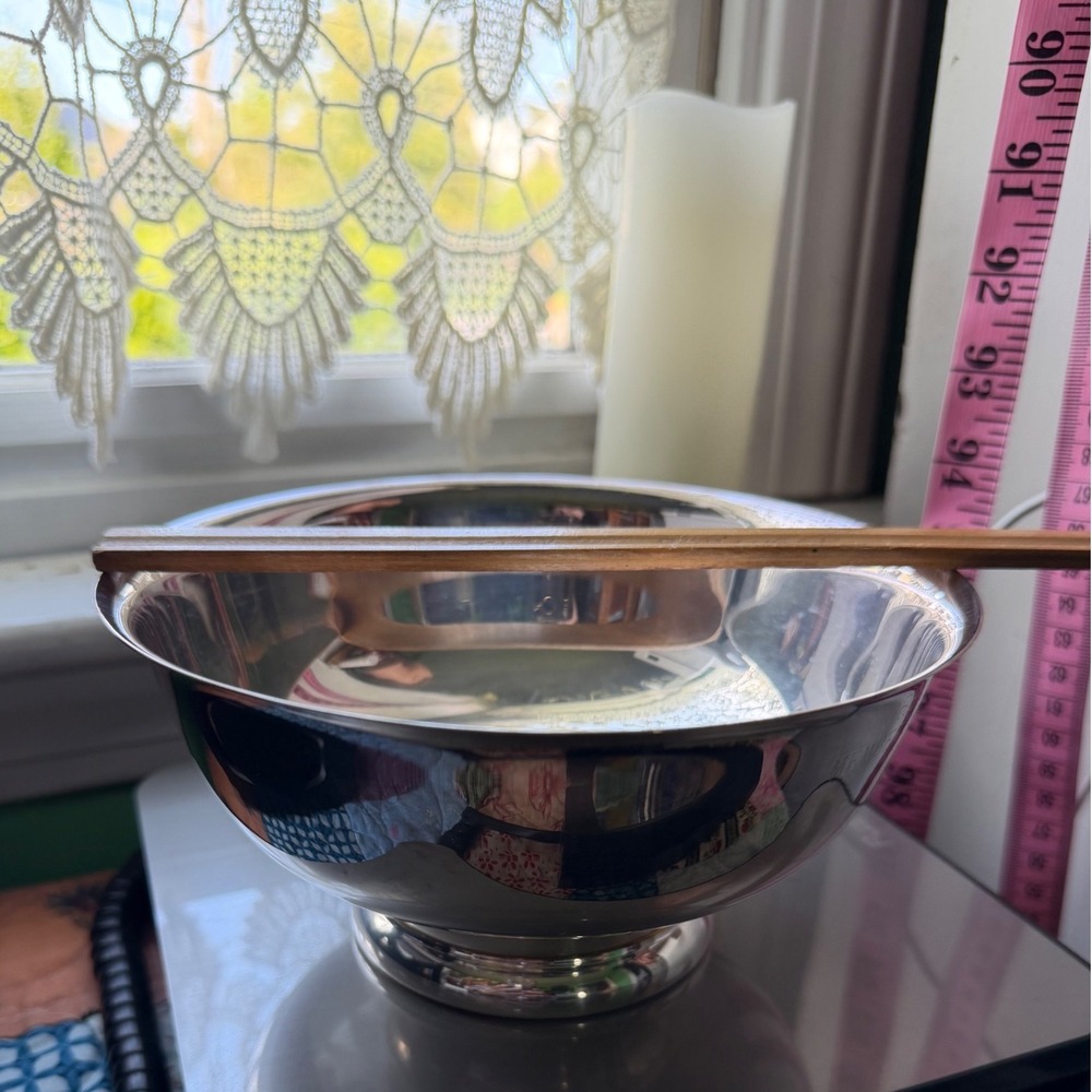 Sheridan Silverplated Footed Serving Bowl Unisex Medium